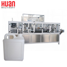 Bottle Bagging Package Machine Empty Plastic Pp Pet Pe Pvc Fully Automatic 50ml 100ml 1L 2L 10L Automatic Working Pneumatic HUAN